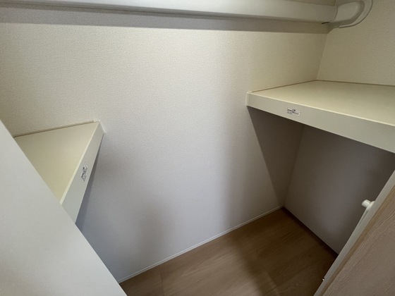 収納　※他の部屋の写真です