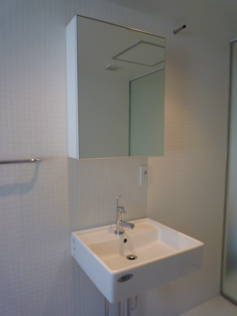 洗面設備　参考写真です