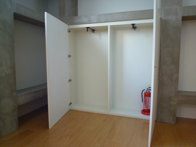 収納　十分な収納スペースがあります