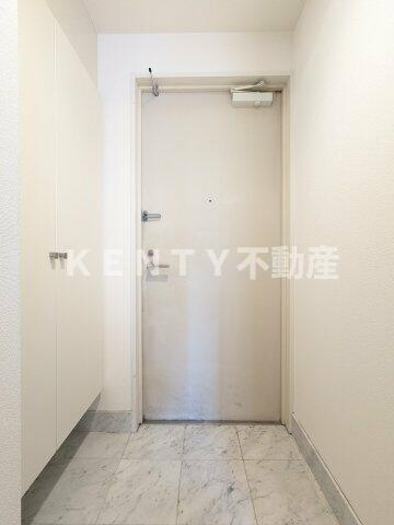 玄関　きれいな玄関です