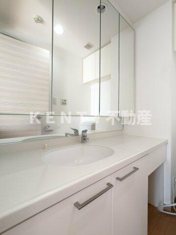 洗面設備　洗面所です