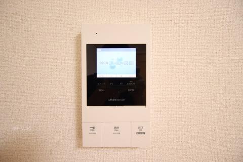 セキュリティ　カメラ付インターホン