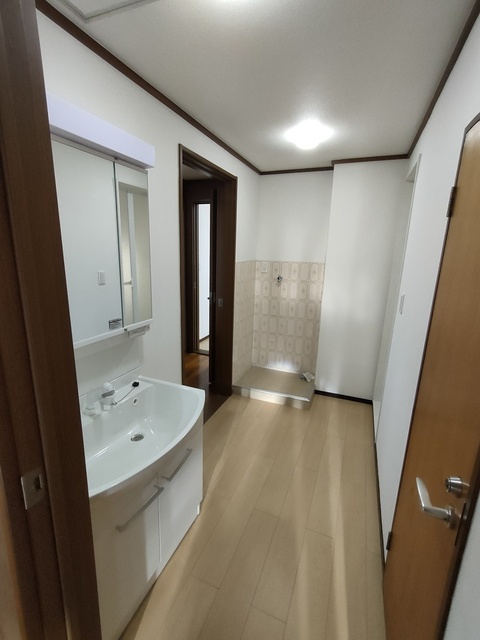 洗面設備　※前回募集時の写真です