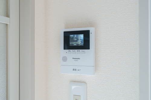 セキュリティ　ＴＶ付ドアホン
