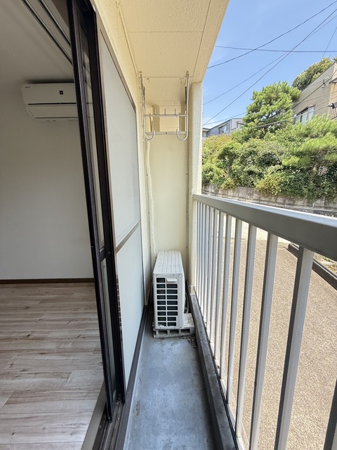 バルコニー　別部屋参考写真です
