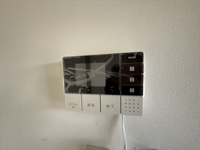 セキュリティ　別部屋参考写真です