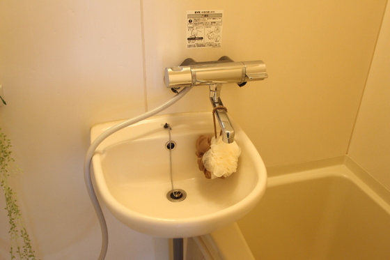 洗面設備　他号室のお写真です