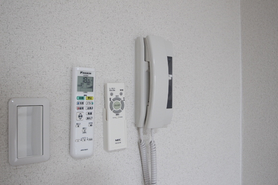 セキュリティ　他号室のお写真です