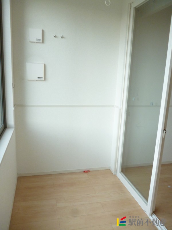 バルコニー　サンルームです