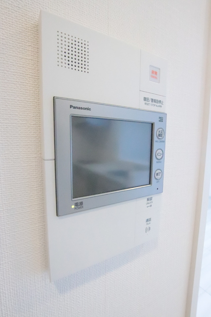 セキュリティ　テレビモニターホン付き