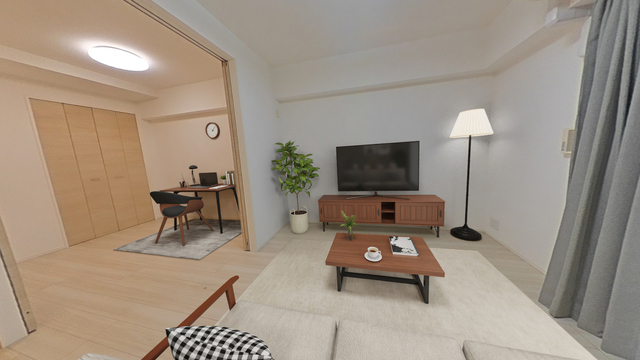 居室・リビング　※家具等はＣＧです