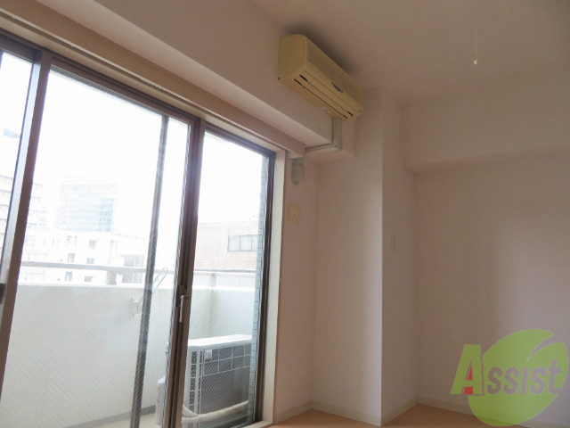 その他設備　エアコンが設置してありますので、寒暖対策もばっちり。