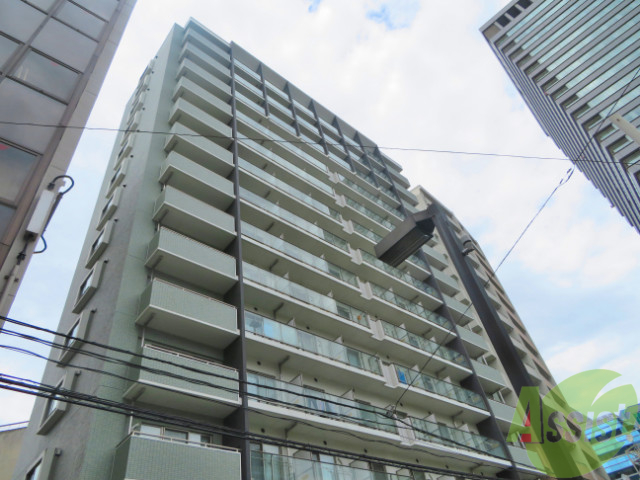 建物外観　仙台市青葉区本町「レジディア仙台本町」