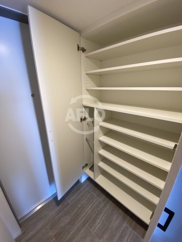 収納　アーバネックス新町II　シューズボックス