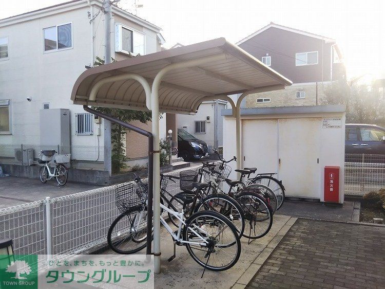その他　駐輪場完備