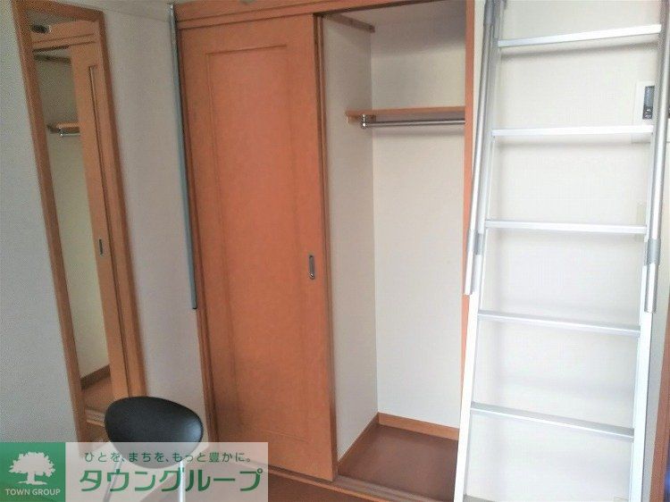 その他部屋・スペース　豊富な収納スペースやお洒落なロフト付きのお部屋