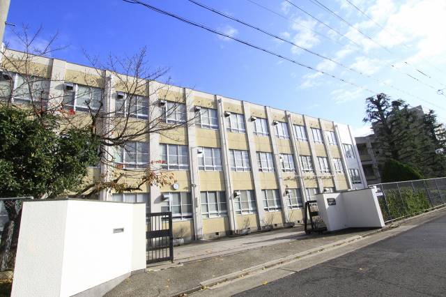 中学校　名古屋市立川名中学校分校（中学校）まで862m