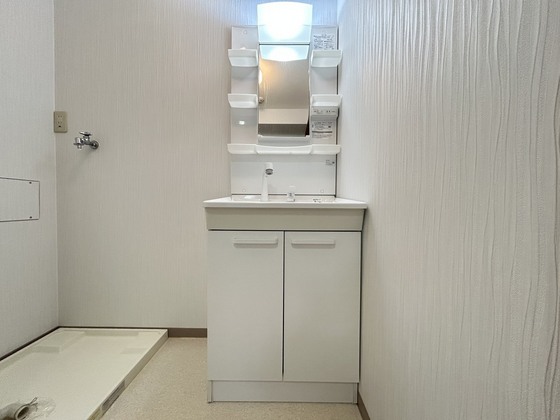 洗面設備　※別部屋の写真です