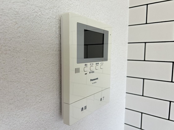 セキュリティ　※別部屋の写真です