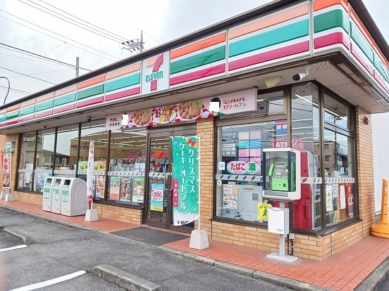 コンビニ　セブンイレブン藤岡緑町店（コンビニ）まで850m