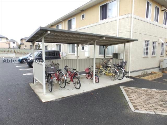 その他共有部分　駐輪場