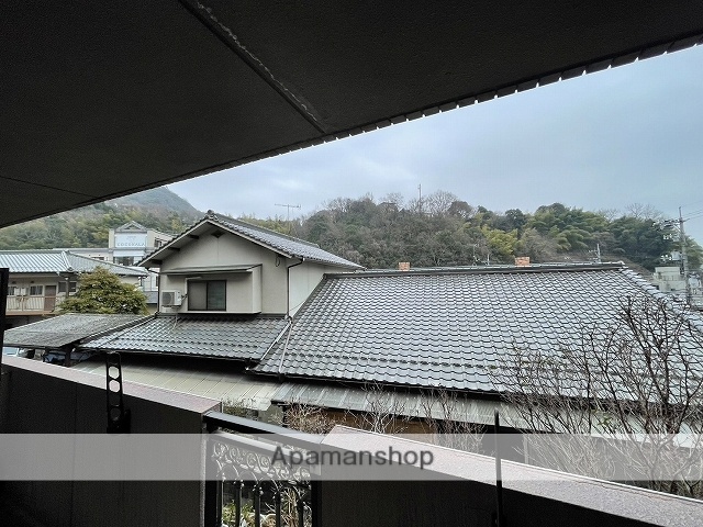 眺望　駐車場