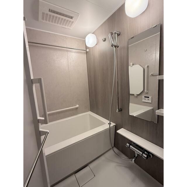 バス・シャワールーム　2025年10月撮影