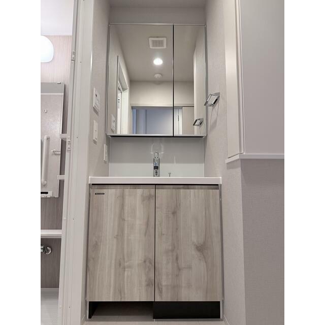 洗面設備　2025年10月撮影