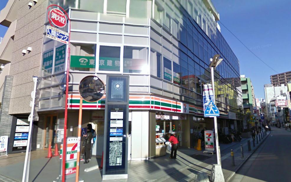 コンビニ　セブンイレブン 藤沢鵠沼石上1丁目店（コンビニ）まで156m