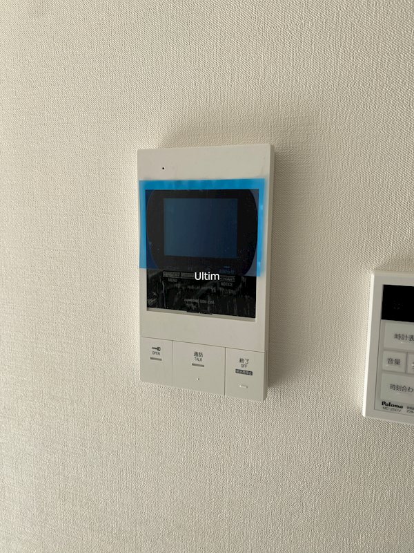 セキュリティ　※反転している写真です。