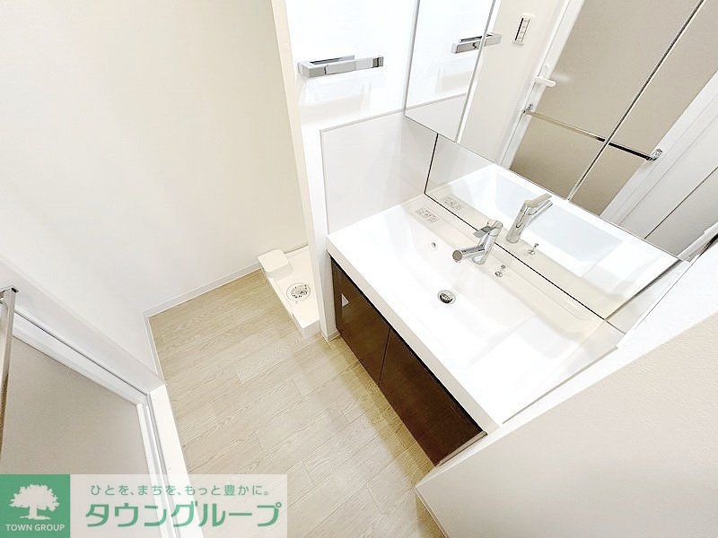洗面設備　お部屋探しは株式会社　タウンハウジング　までお気軽にお問合…