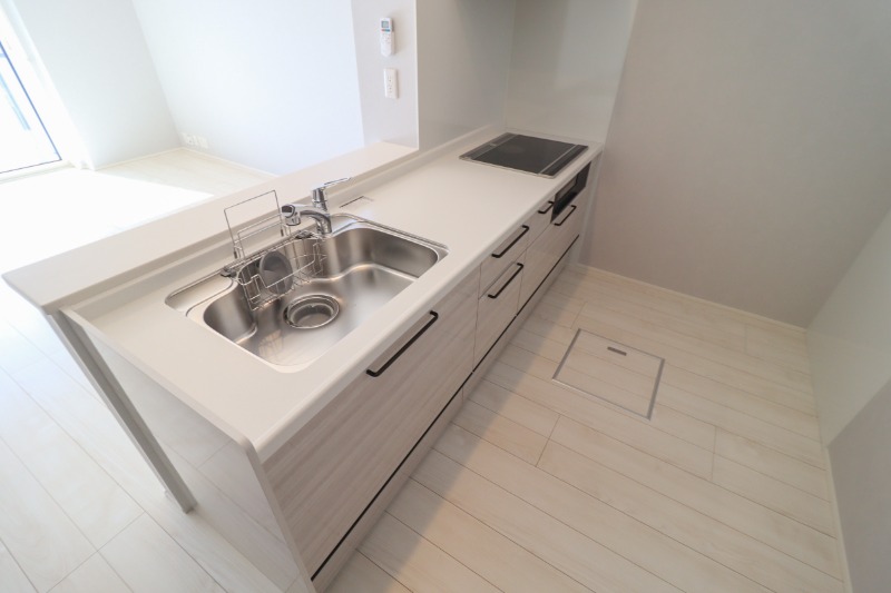 キッチン　図面と現状に相違がある場合には現状を優先