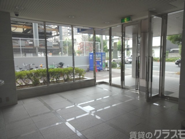 ロビー　管理状態良好！