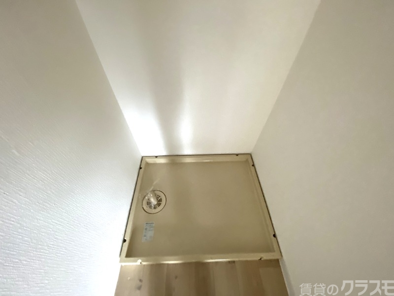 その他設備　室内洗濯機置き場です！