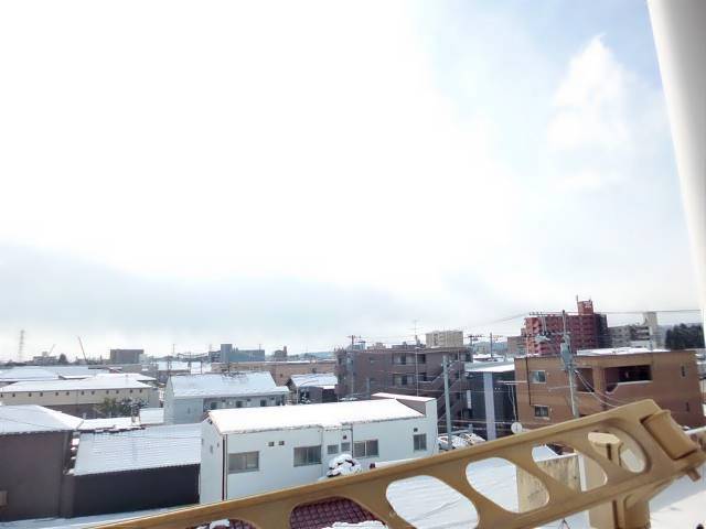 眺望　見晴らしがいいですよ。