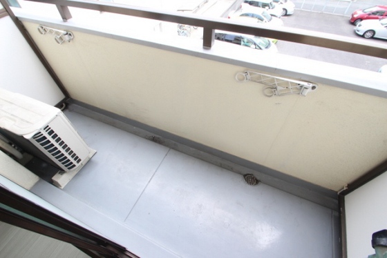 バルコニー　※別部屋の写真です