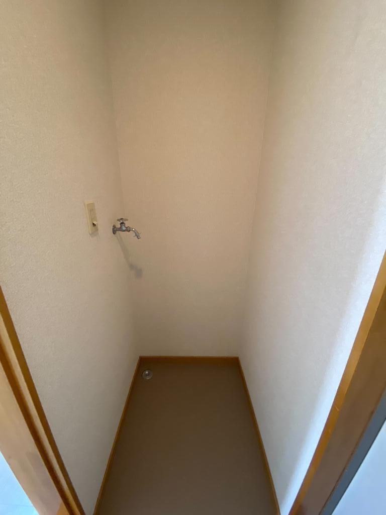 その他設備　室内洗濯機置き場です。
