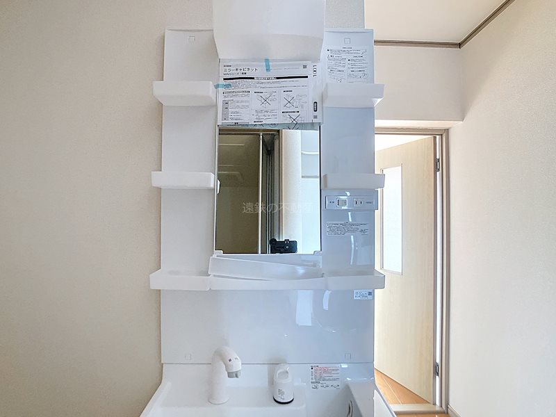 洗面設備　新品交換済みです！