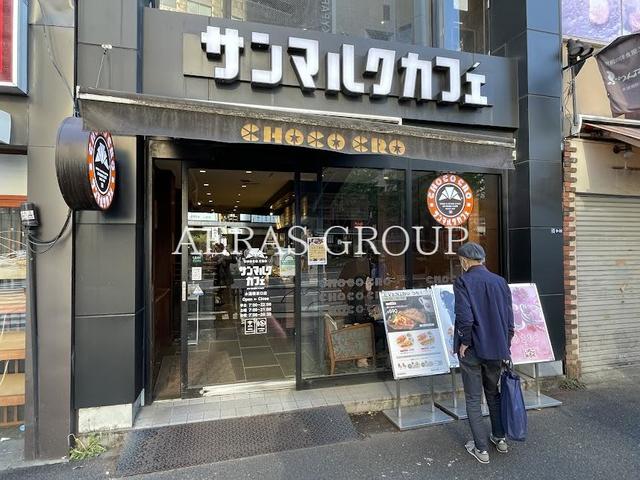 飲食店　サンマルクカフェ 水道橋東口店（飲食店）まで446m