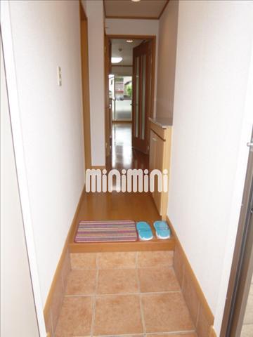 その他部屋・スペース　玄関からの様子です。