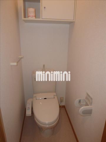 トイレ　清潔感のあるトイレです。