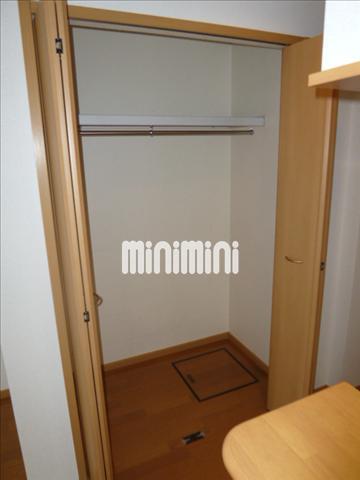 収納　クローゼットあります。