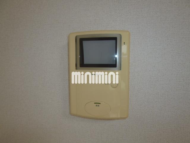 セキュリティ　ＴＶ付モニターホンです。