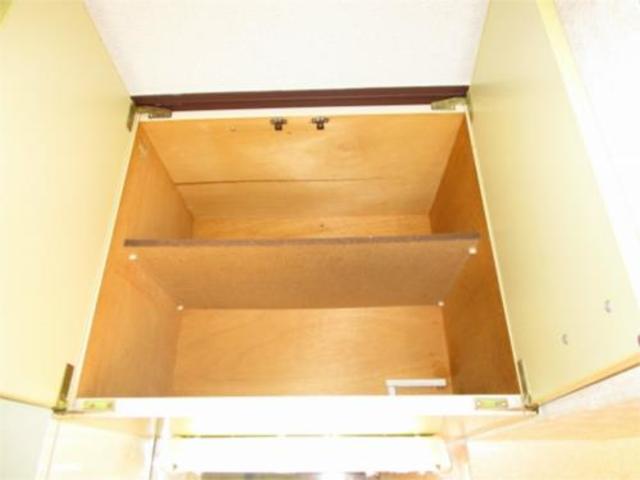 その他　キッチン上収納
