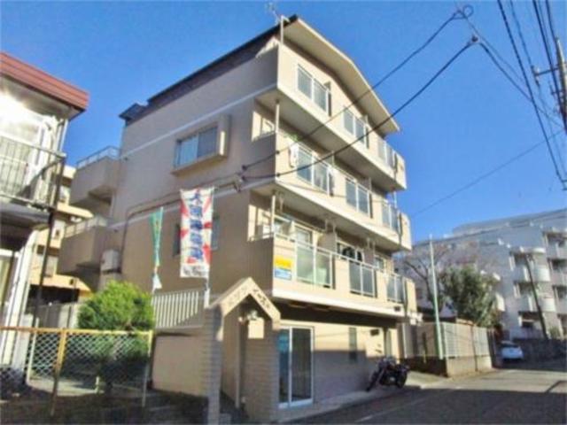 建物外観　敷金礼金０ヶ月