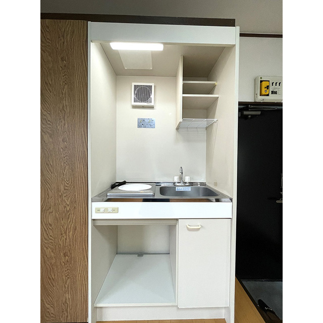 キッチン　ＩＨ１口キッチン