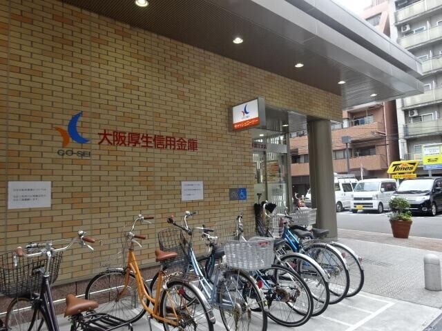 銀行　大阪厚生信用金庫 深江支店（銀行）まで791m