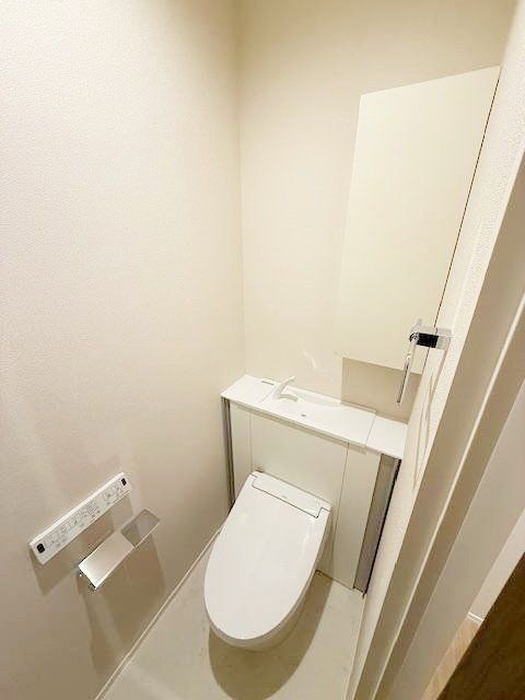 トイレ　洗面