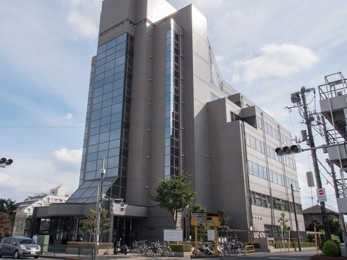 役所　小金井市役所（役所）まで1300m