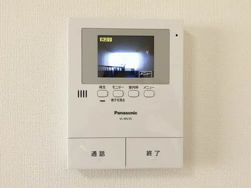 セキュリティ　モニターホン